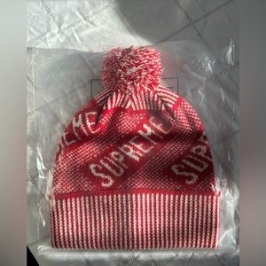 Supreme Banner Beanie